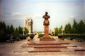 Это Памятник М.Д.Скобелеву